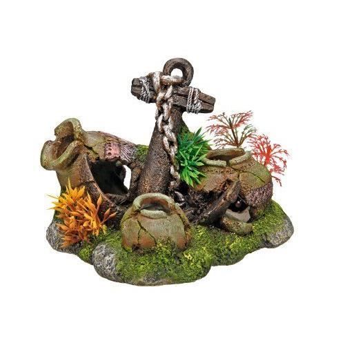 Comparer les prix de Nobby 28144 Décoration pour aquarium Pots et ancre