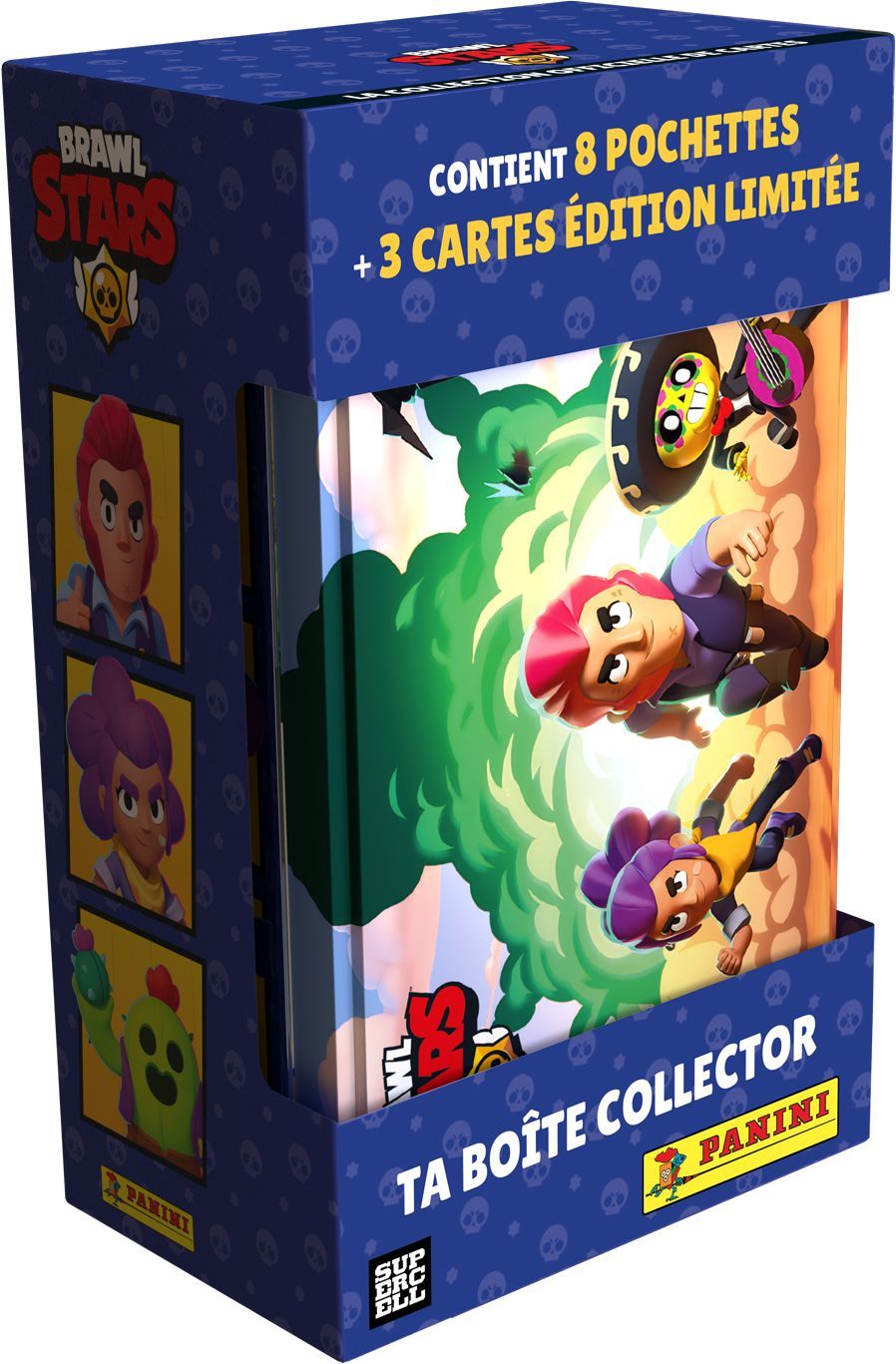 Boîte métal - PANINI - BRAWL STARS TC - 8