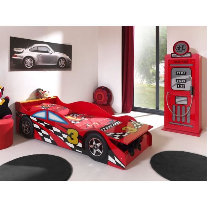 Pack - Lit Enfant Voiture \