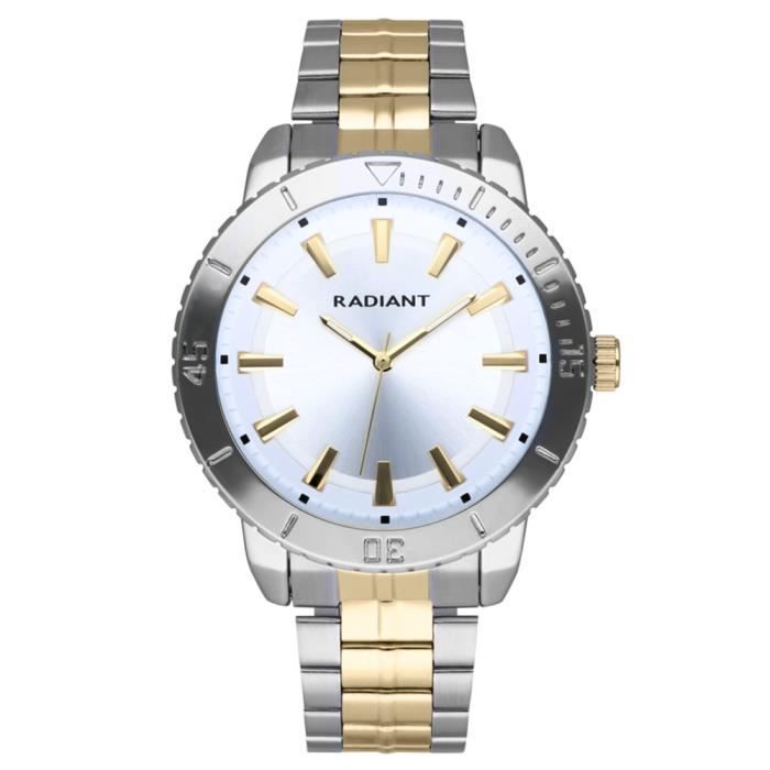 Montre RADIANT RA570203 Acier inoxydable Or et Argent