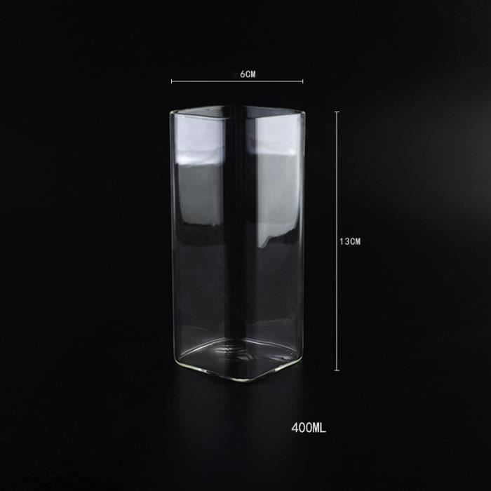 Lot Verres Turquie Pasabahce Allegra Verres à Eau - Lot De 6, 470 Ml, Verre Transparent Recyclable Bicchieri Solange Tognana