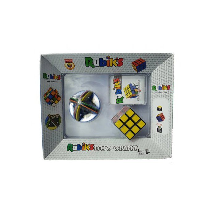 Coffret casse tete Duo original  Rubiks 3x3 advanced rotatio