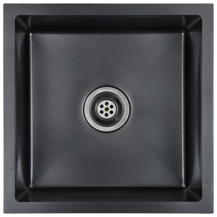 Filtre D'évier En Acier Inoxydable 80 Mm - Compatible IKEA Atlant & DOMSJÖ - Anti-odeurs, Anti-colmatage - Avec Joint TPR