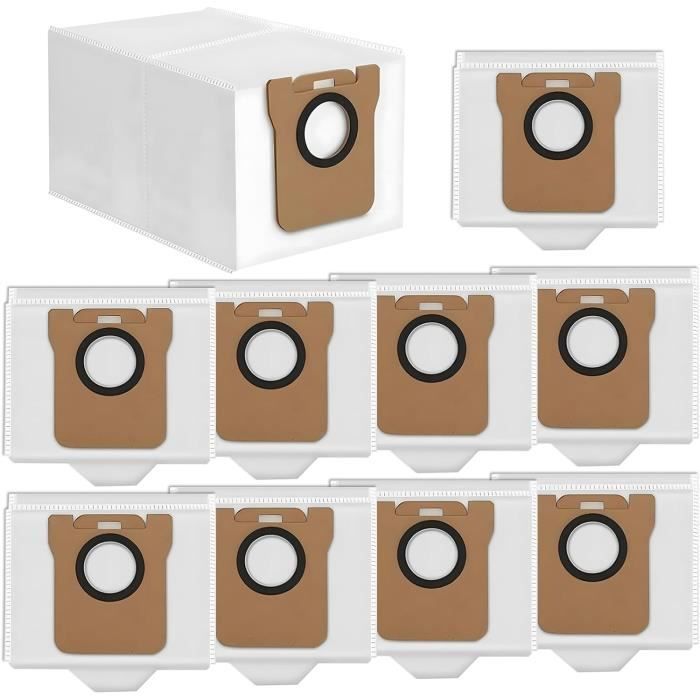 AVAENZO Lot de 2 Sacs à Poussière Lavables en Tissu Réutilisable pour