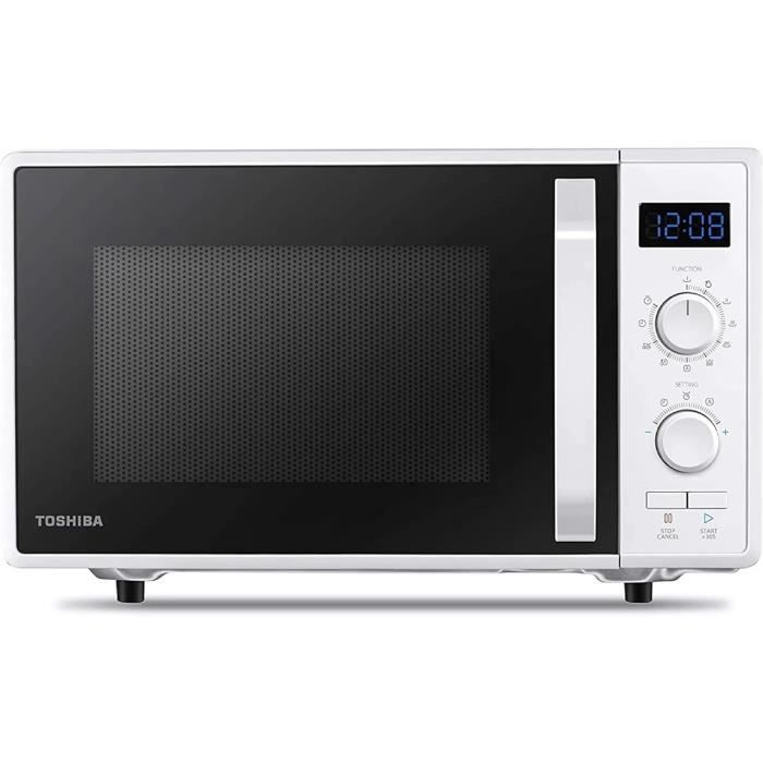 Four Micro-ondes 17L Sencor SMW 5320BK - 800W Puissance, 8 Programmes, Design SlimCopper
