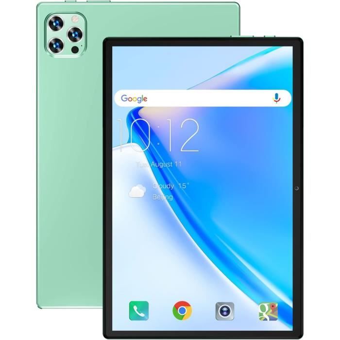 4G Lte Tablette Android 11 Tablette Tactile 10 Pouces, 4Gb Ram + 64Gb ...