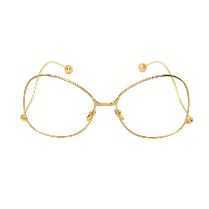 Lunettes femme hotsell papillon