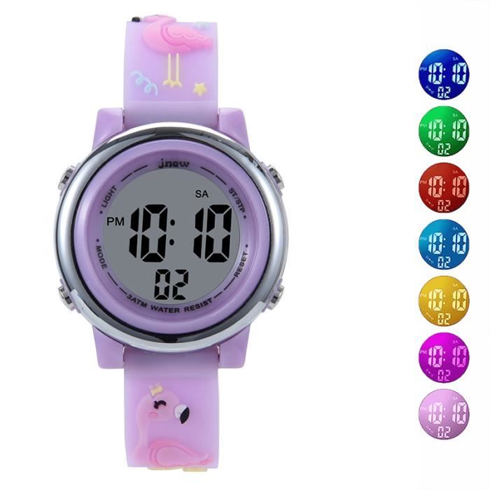Montre Casio Homme BEN NEVIS Montre Digitale Enfant Sport Avec