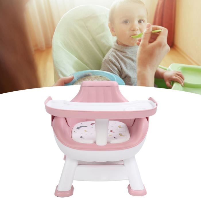 Chaise Gonflable Bébé Avec Support Dorsal - Pour Bébés Dès 3 Mois - Pompe Intégrée, Plateau - PVC