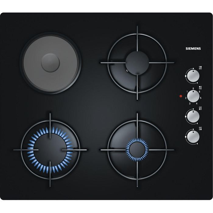 Table De Cuisson Mixte Gaz Induction Siemens Siemens Eo 616 Yb 10 E Plaque Gaz Dessus Verre Achat Vente