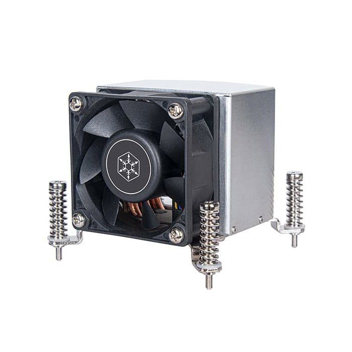 Silverstone SST AR09 1700 système de refroidissement d'ordinateur Processeur Refroidisseur d'air 6 cm 1 pièce Neuf - vue 5