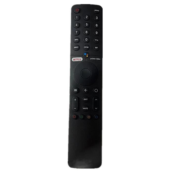 Télécommande Vocale XMRM-M3 De Rechange Pour Xiaomi Smart TV L55M6-ESG L55M6-ARG MDZ-24-AA