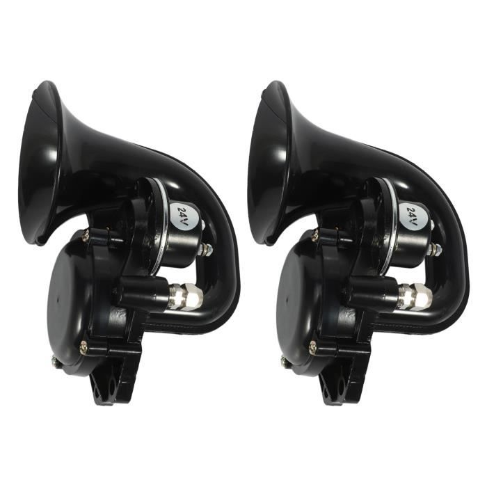 Truck 135Db Air Horn 1224V Super Loud Trumpet with Electric Valve