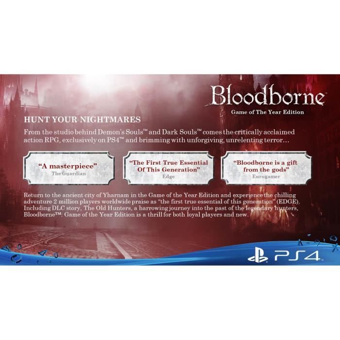PlayStation Bloodborne Jeu de 'année [Import anglais] - vue 1