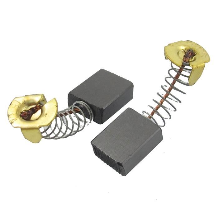 Balais De Charbon 6x16x22 Mm Pour Moteur électrique Générique - Lot Uxcell Neuf