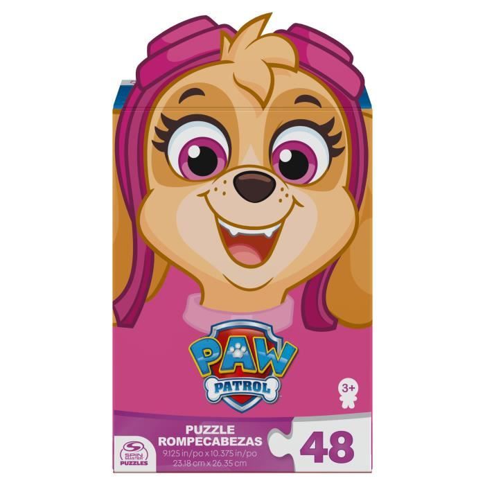Jeu de puzzle - SPIN MASTER - Pat Patrouille Stella - 48 pièces - Multicolore - 3 ans et plus