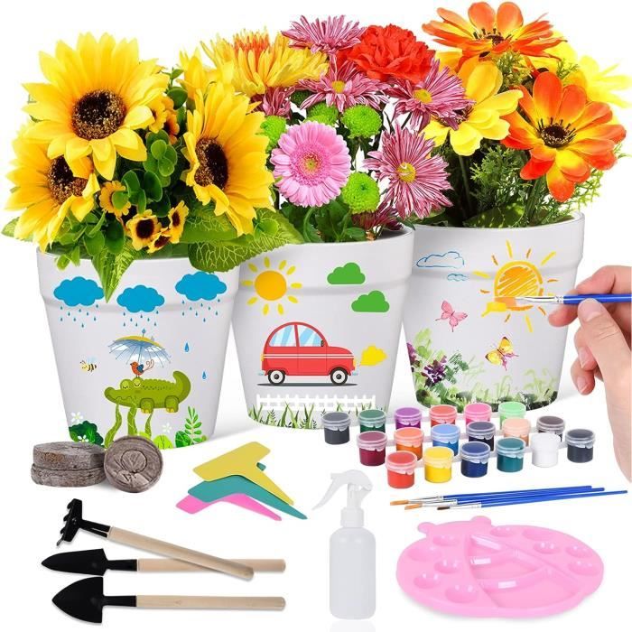 Herefun Kit Lampada Mosaico Fai da Te per Bambini, Kit Fai da Te Lampada Luna 3D Set, Kit di Luci Notturne a Mosaico Decorazione per Bambini 6-12+Anni Regalo di Compleanno (12pcs