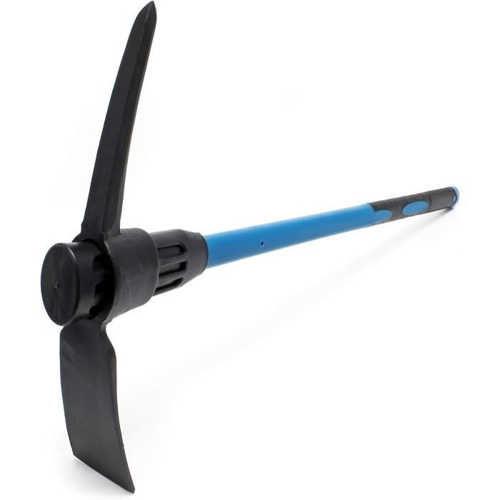 Pioche Cantonnière Spear & Jackson - Manche Bois 90 Cm | Outillage Jardin