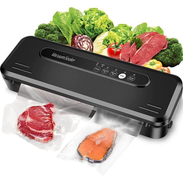 WARMTUYO Machine Sous Vide Alimentaire, 6 en 1 Appareil de M Sous Vide