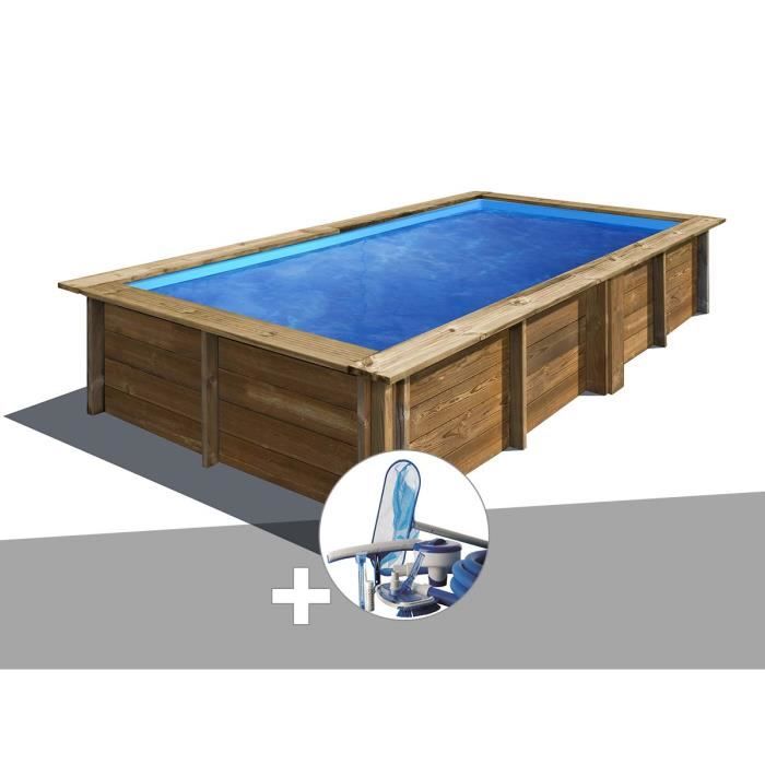Kit Piscine Bois Sunbay Lemon 3 20 X 1 97 X 0 68 M Kit Entretien Achat Vente Piscine Kit Piscine Bois Sunbay Lemon Cdiscount