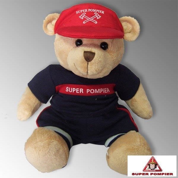 peluche pompier