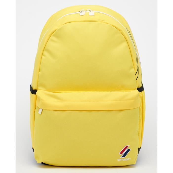 Sac dos Sportstyle Montana Superdry jaune nautique Cdiscount