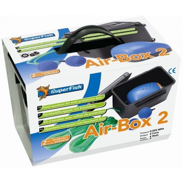 Meilleurs prix pour Superfish Air Box 2