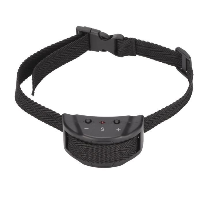 SURENHAP Collier d'aboiement de chien Collier Anti Aboiement de Chien Collier de Dressage Reconnaissance animalerie collier