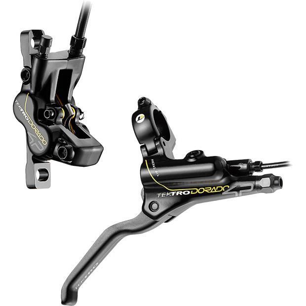 Kit de freins a disque hydraulique Tektro Dorado Noir Levier de frein reglable Etrier en aluminium Cdiscount Sport