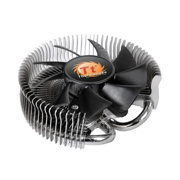 Refroidisseur de processeur - Thermaltake - MeOrb II - Compatible LGA 1150/1151/1155 - 80 mm - Noir