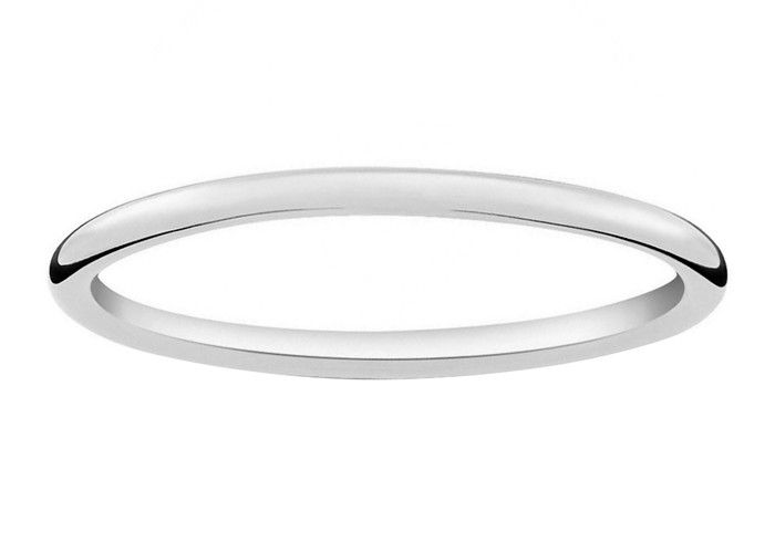 Bague En Argent 925/1000 Taille 56 Avec Nacre Blanche - Neuf Avec étiquettes - Bijou élégant