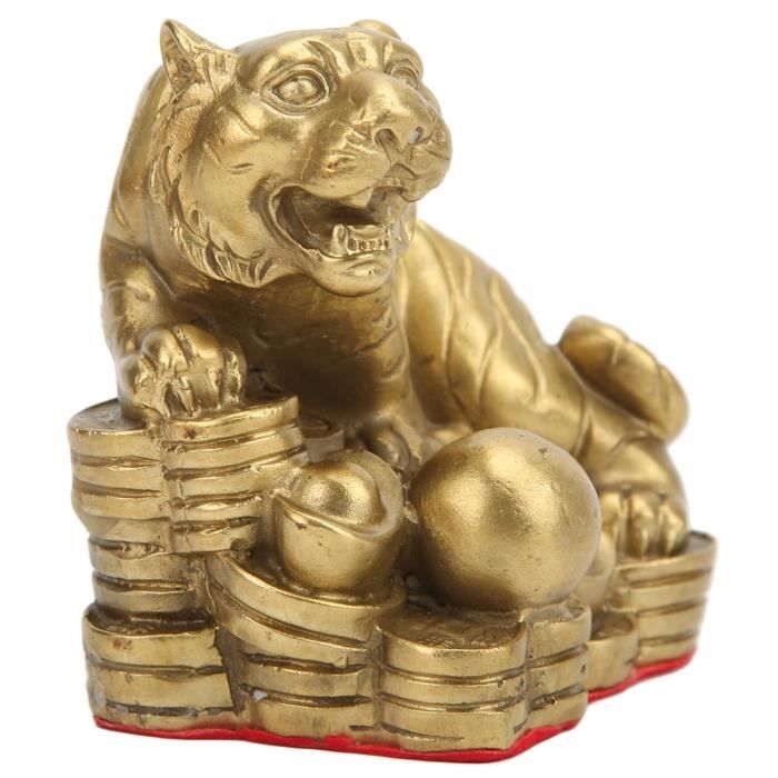 NIBHZ Ornements de Tigre Décoration D'intérieur Centres de Table à Manger Décoration D'intérieur Figurines de Collection Année Figurines de Collection