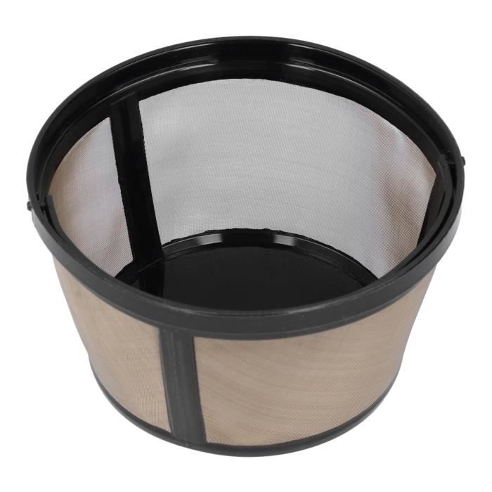 Panier Filtre Café 51 Mm Acier Inox Monocouche Non Pressurisé – Compatible DeLonghi, EUPA, Donlim – Pour Expresso Authentique