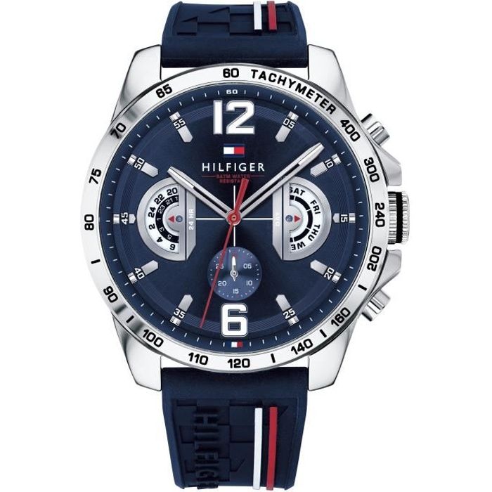 Montre - Tommy Hilfiger - 1791476 - Quartz - Caoutchouc