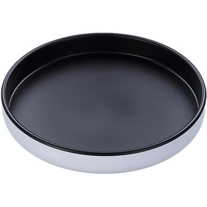 Plateau Tournant Cuisine 23.5cm - Organiseur Rotatif 360° Pour Épices, Frigo Et Placard - Drucilla Pratique Et Transparent