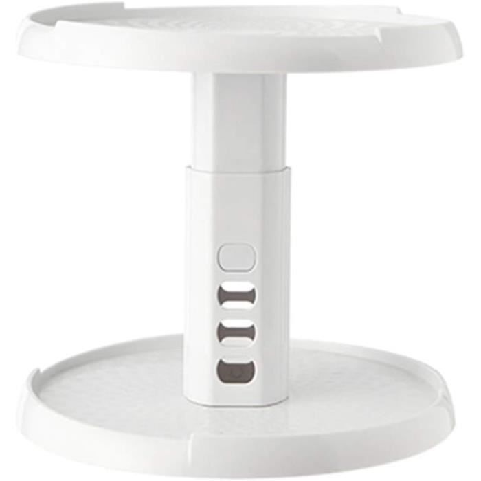 2 Niveaux 360° Lazy Susan Plateau Tournant, Plateau Tournant Épices De