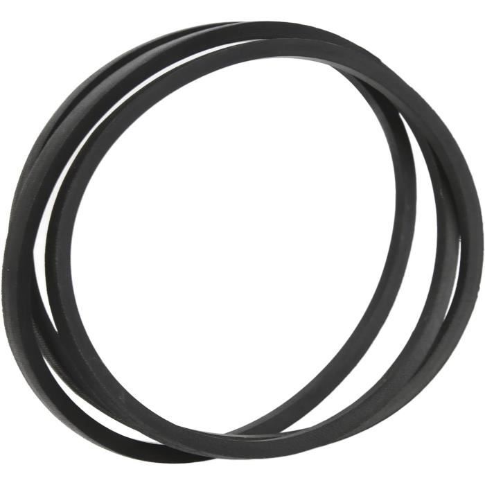 Courroie De Tondeuse Fydun 1/2" X 88" - Modèle 4L880 - Pour Tracteurs Tondeuse 38" Et 44" - Remplacement Facile