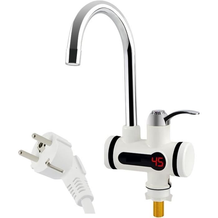 Robinet InSinkErator FHC250MBLK – Eau Chaude/froide – Noir Mat – Sans Réservoir