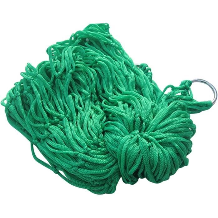 Corde Extension Balançoire Jardin 1.8 M – Charge 300 Kg, PE Tressé 6 Brins + Boucles Métal, Kit 2 Cordes + 2 Mousquetons