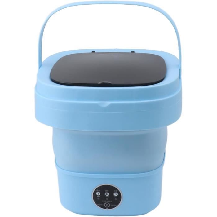 Machine à Laver Portable Mini Rechargeable | Pour Sous-vêtements Chaussettes | 1,1 L Batterie 2000 MAh écran Tactile
