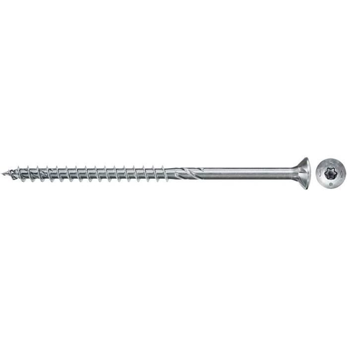 Fischer Power-Fast II FPF II CTP 5,0X80 TG Senkkopf - 200 Stück, 12,12