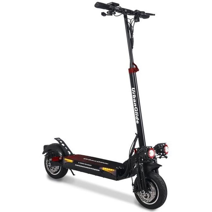 Trottinette électrique avec Alarme 10 Pouces 500W 48V 8Ah MAX