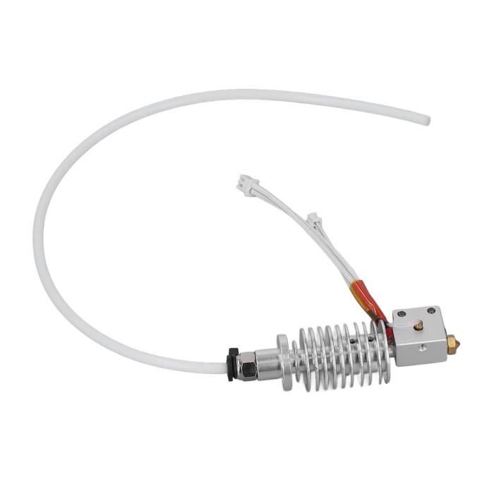 Kit Hotend Volcano Pour Anycubic Vyper/Kobra Max/Plus - Avec Buses 0,4 Mm Et Chaussette Silicone