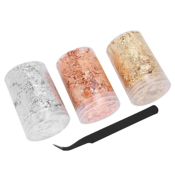 WLNEXT Flocons De Feuille D'or Luxueux Pour Résine Et Feuille D'art