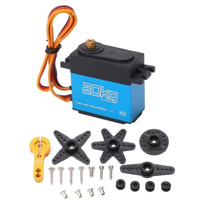 Servo JX BLS-HV7132MG 32kg 180° Sans Balais - Puissance Et Précision Pour Vos Modèles RC