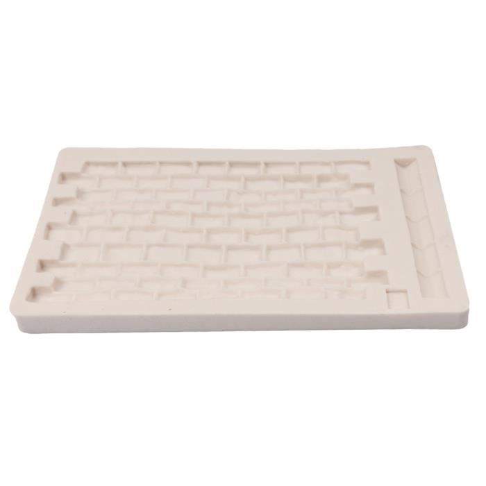 1 Pc Gateau Moule Silicone Brique Mur De Decoration Outils Pour Fondant Chocolat Patisserie Moule A Gateau Moule De Patisserie Cdiscount Maison