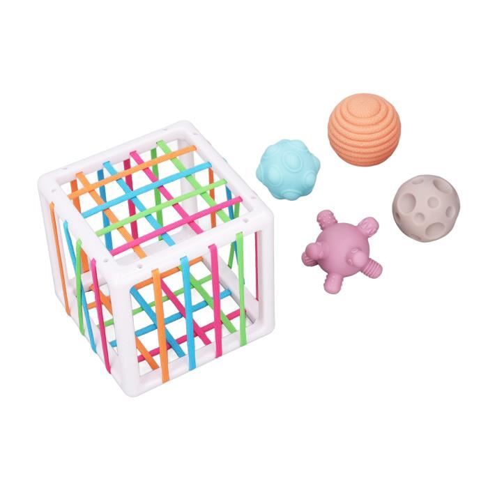 Jouet Sensoriel De Tri Des Couleurs Licorne - Squeezable - Pour Enfants 3-6 Ans - Apprentissage Montessori