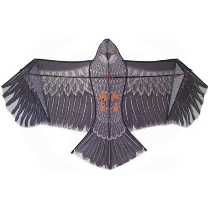 Cerf volant aigle répulsif oiseaux 1,80M - Universel