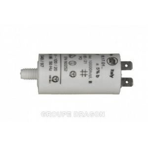 Whirlpool Condensateur Pompe Lav.4 µf - vue 2