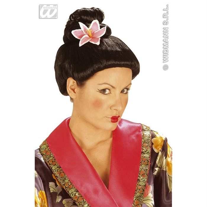 Perruque japonaise femme asiatique - Achat / Vente chapeau - perruque - Cdiscount